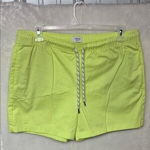 Cabana Life Lime Green Shorts